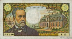 5 Francs PASTEUR FRANCE  1966 F.61.04