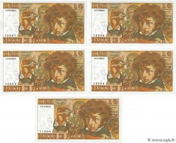 10 Francs BERLIOZ Consécutifs FRANCE  1974 F.63.03 AU+