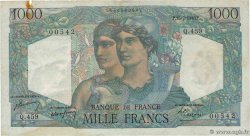 1000 Francs MINERVE ET HERCULE FRANCE  1948 F.41.22