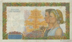 500 Francs LA PAIX FRANCE  1942 F.32.41 pr.TTB