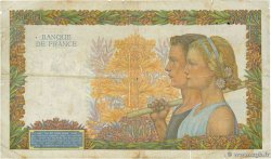 500 Francs LA PAIX FRANCE  1942 F.32.42 TB