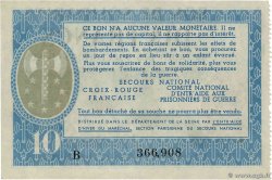 10 Francs BON DE SOLIDARITÉ FRANCE régionalisme et divers  1941 KL.07B2 SPL+