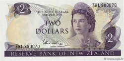 2 Dollars NEW ZEALAND  1977 P.164d UNC
