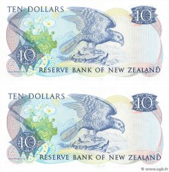 10 Dollars Consécutifs NUEVA ZELANDA
  1985 P.172b FDC