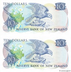 10 Dollars Consécutifs NEUSEELAND
  1985 P.172b ST