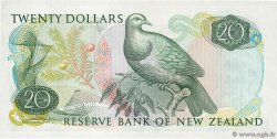 20 Dollars Petit numéro NEW ZEALAND  1985 P.173b UNC