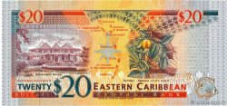 20 Dollars CARIBBEAN   1994 P.33a UNC