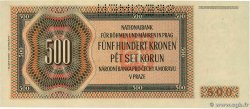 500 Korun Spécimen BöHMEN UND Mähren  1942 P.12s fST+