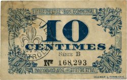 10 Centimes FRANCE regionalismo e varie Lille 1917 JP.59-1632