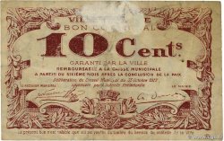 10 Centimes FRANCE régionalisme et divers Lille 1917 JP.59-1632 TB