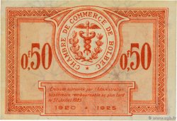 50 Centimes FRANCE régionalisme et divers Bolbec 1920 JP.029.04 pr.NEUF