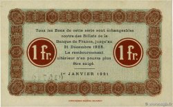 1 Franc FRANCE régionalisme et divers Nancy 1921 JP.087.49
 SPL