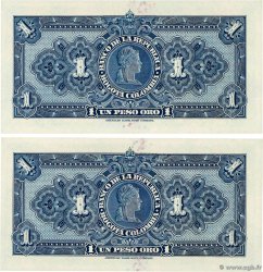 1 Peso Oro Lot KOLUMBIEN  1954 P.380g ST
