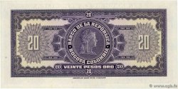 20 Pesos Oro COLOMBIE  1953 P.392d NEUF