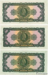 100 Pesos Oro Lot COLOMBIA  1958 P.403a/b/c SC+