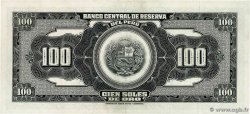 100 Soles de Oro PÉROU  1965 P.090a SUP