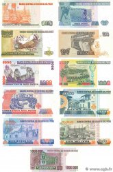 10 au 1000000 Intis Lot PÉROU  1987 P.129 au P.148 pr.NEUF