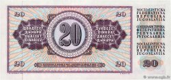 20 Dinara YUGOSLAVIA  1974 P.085 UNC