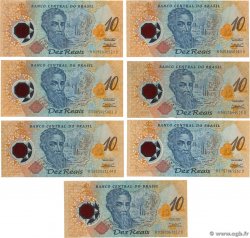 10 Reais Commémoratif BRASIL  2000 P.248 MBC
