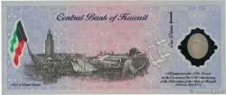 1 Dinar Commémoratif KOWEIT  2001 P.CS2 NEUF