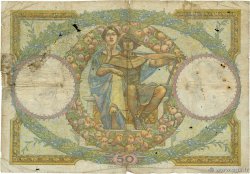 50 Francs LUC OLIVIER MERSON FRANCE  1927 F.15.01 B
