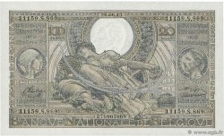 100 Francs - 20 Belgas BELGIUM  1943 P.107