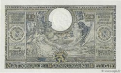 100 Francs - 20 Belgas BÉLGICA  1943 P.107 SC+