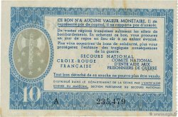 10 Francs BON DE SOLIDARITÉ FRANCE Regionalismus und verschiedenen  1941 KL.07 SS