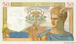 50 Francs CÉRÈS FRANKREICH  1935 F.17.08 fST