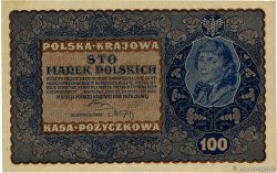 100 Marek POLOGNE  1919 P.027