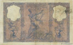 100 Francs BLEU ET ROSE FRANKREICH  1895 F.21.08 S