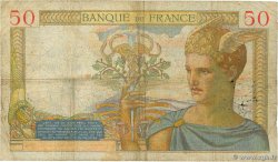 50 Francs CÉRÈS FRANCE  1936 F.17.30 B
