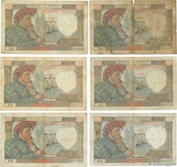 50 Francs JACQUES CŒUR Lot FRANCE  1940 F.19.01 B+