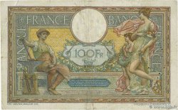 100 Francs LUC OLIVIER MERSON sans LOM FRANCE  1922 F.23.15 B+