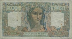1000 Francs MINERVE ET HERCULE FRANCE  1945 F.41.06 TB