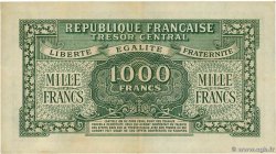 1000 Francs MARIANNE THOMAS DE LA RUE FRANCE  1945 VF.13.01 pr.SUP