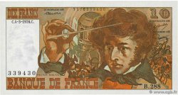 10 Francs BERLIOZ FRANCE  1976 F.63.18