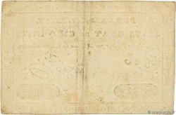 5 Livres FRANCE  1791 Ass.19a TTB+