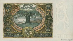 100 Zlotych POLOGNE  1934 P.075a pr.NEUF