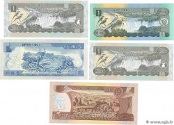 1, 5 et 10 Birr Lot ETHIOPIA  1976 P.30b, P.46c, P.46d, P.47c et P.48c UNC