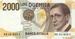 2000 Lire ITALIE  1990 P.115 NEUF
