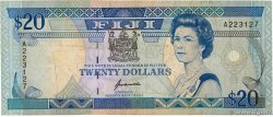 20 Dollars FIDJI  1992 P.095 pr.TB