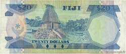 20 Dollars FIDJI  1992 P.095 pr.TB