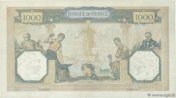 1000 Francs CÉRÈS ET MERCURE type modifié FRANCE  1937 F.38.02 pr.TTB