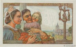 20 Francs PÊCHEUR FRANCE  1943 F.13.06 pr.SPL