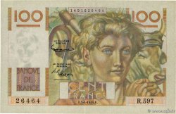 100 Francs JEUNE PAYSAN FRANCE  1954 F.28.43
