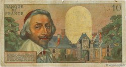 10 Nouveaux Francs RICHELIEU FRANCE  1960 F.57.10 pr.TB