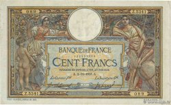 100 Francs LUC OLIVIER MERSON sans LOM FRANCE  1918 F.23.10