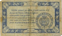1 Franc FRANCE régionalisme et divers Blois 1915 JP.028.03 TB