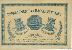 2 Francs FRANCE régionalisme et divers Bayonne 1916 JP.021.36 SUP